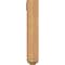Ekena Millwork Imperial Arts and Crafts Smooth Bracket w/ Offset Brace, Western Red Cedar, 5 1/2"W x 18"D x 30"H BKT0604X18X30IMP03SWR - alternate 4